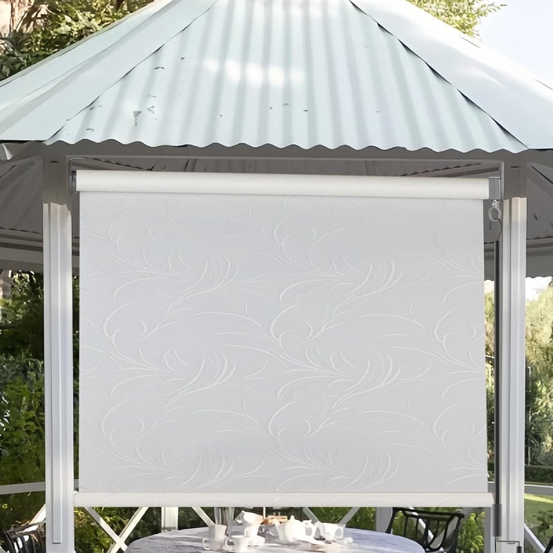 Lihopefe Universal Replacement Installation Accessories for Indoor/Outdoor Sunshade and Roller Blinds - Image 3